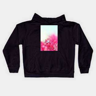 A Drop with Raspberrys and Cream Kids Hoodie